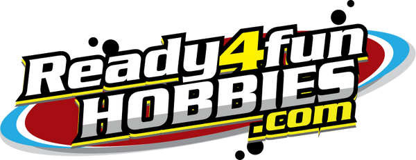 Ready 4 Fun Hobbies logo
