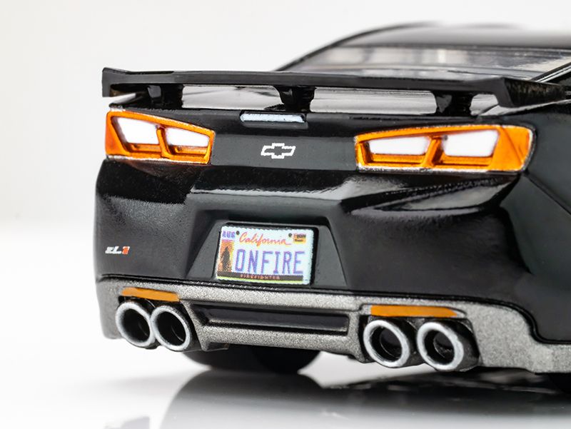 AFX Camaro ZL1 2021 - Wildfire Black/Lime