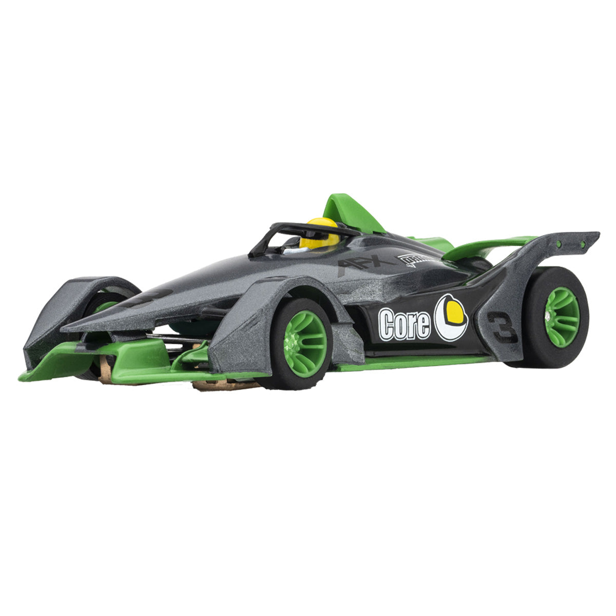 AFX Formula N #3 Silver/Green