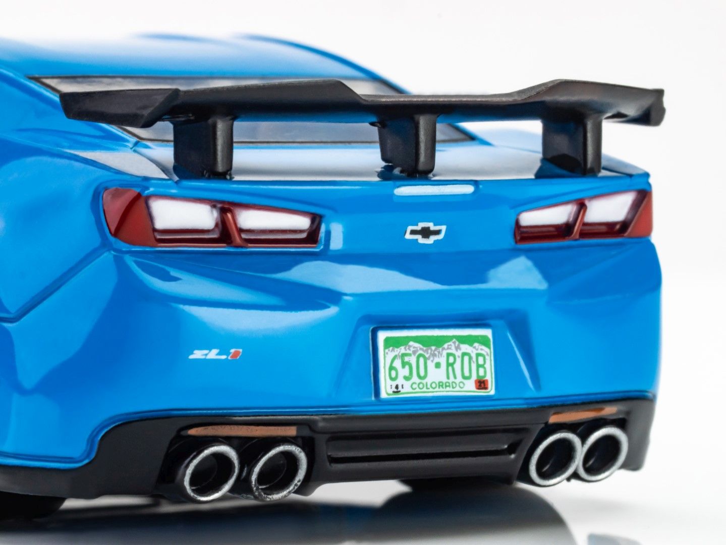 AFX 2021 Camaro 1LE - Rapid Blue