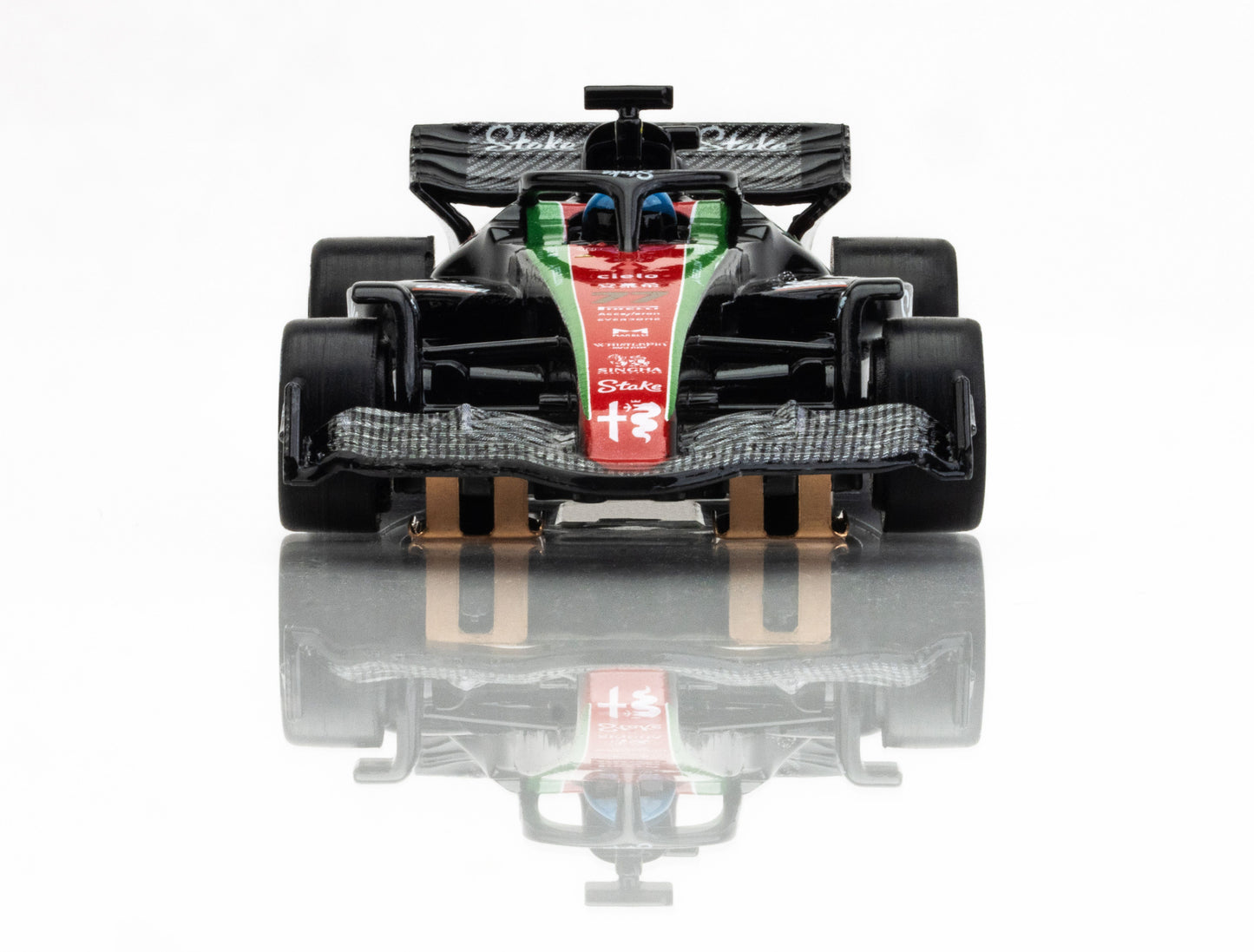AFX Alfa Romeo F1 Monza 2024 HO Scale Slot Car