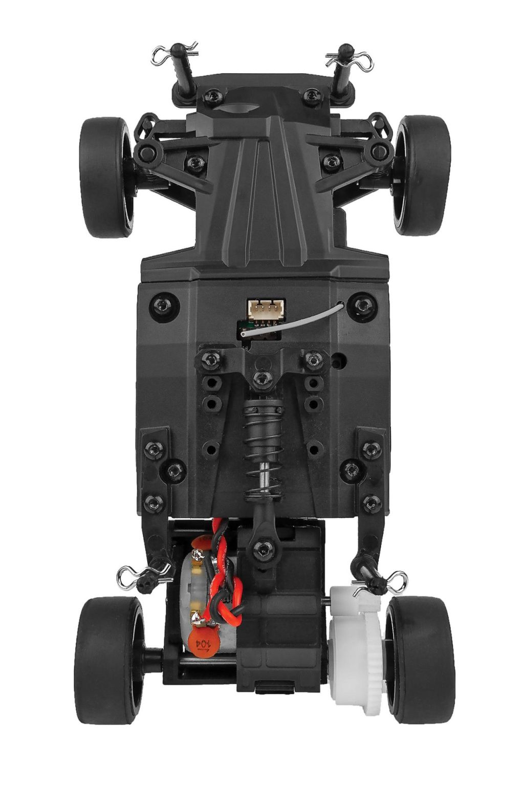 ASSOCIATED SR27 Datsun 240Z RTR, Red