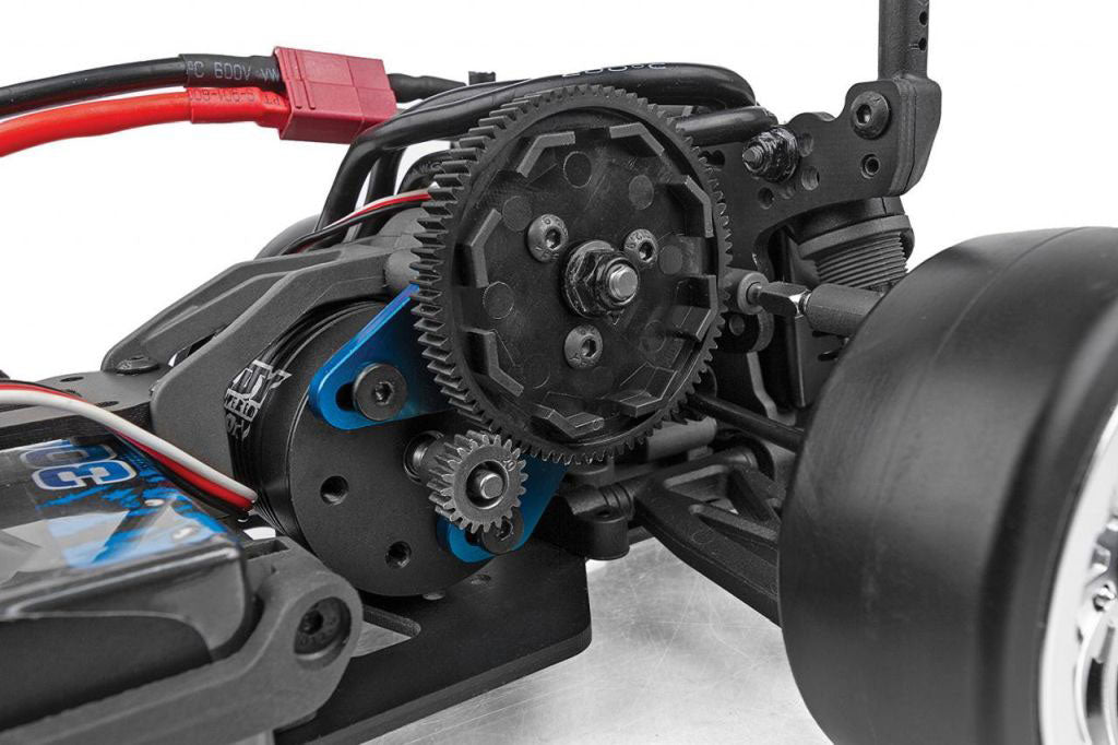 ASSOCIATED 1:10 DC10 Drift RTR 2WD, Combo