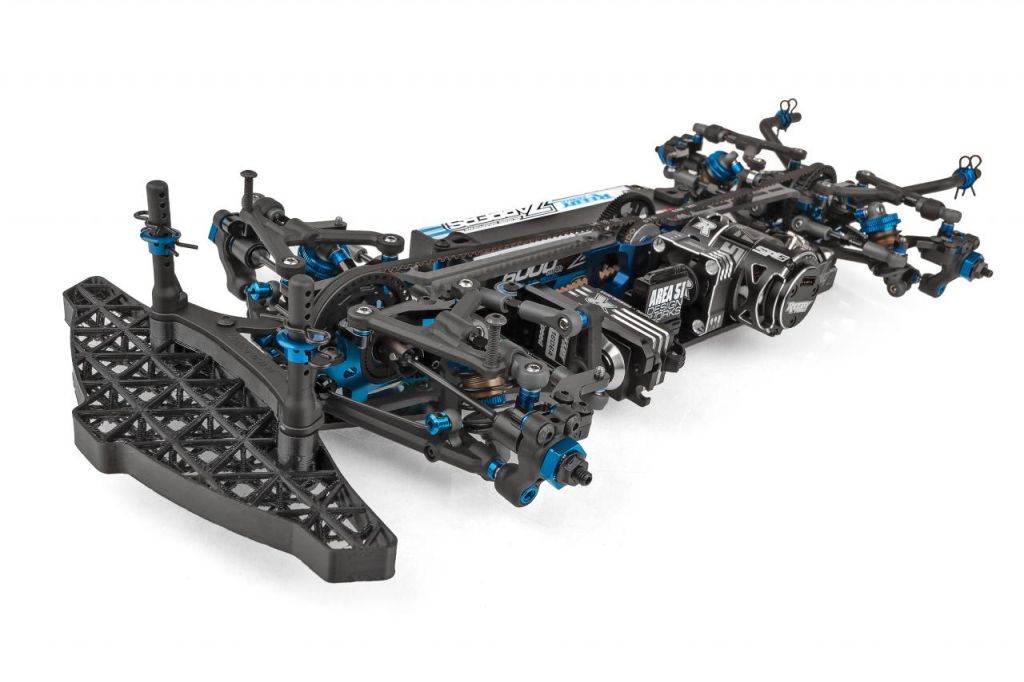 Associated TC8 Graphite-Spec Team Kit
