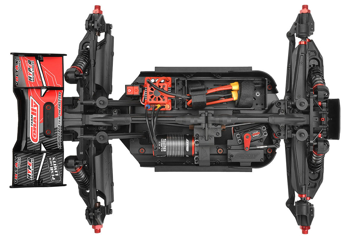 Corally Kagama XP 6S Monster Truck, RTR Version, Red