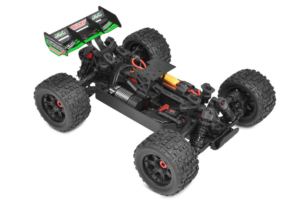 Corally Punisher 4S Monster Truck RTR Version, Green