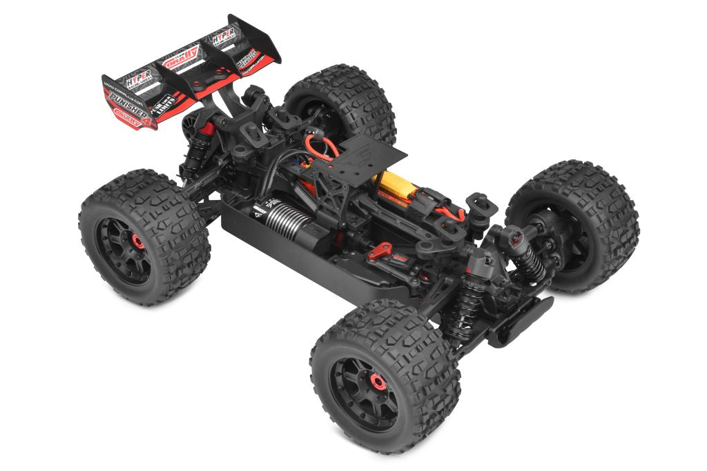 Corally Punisher 4S Monster Truck RTR Version, Red