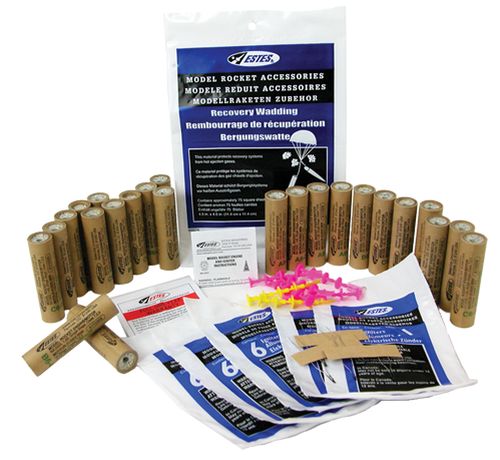 ESTES Blast-Off Flight Pack, of Model Rocket Engines (24pk)