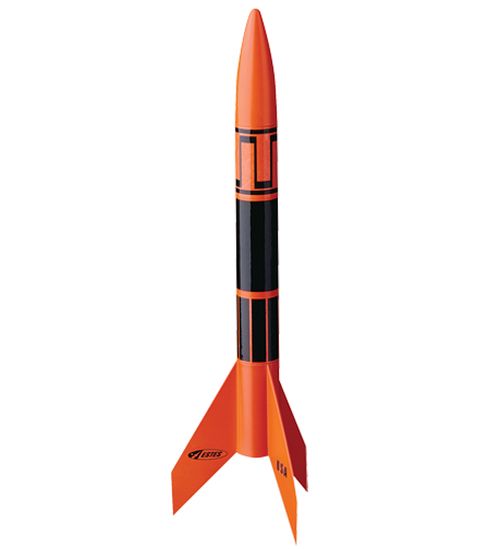 ESTES Alpha III Model Rocket Kit, Bulk Pack of 12, E2X
