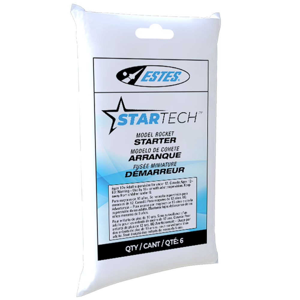 ESTES Startech Starters for Model Rocket Engines (6pk)