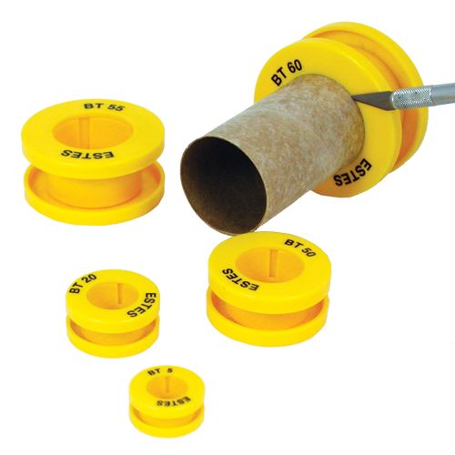 ESTES Tube Cutting Guides, for Model Rockets (5 sets)