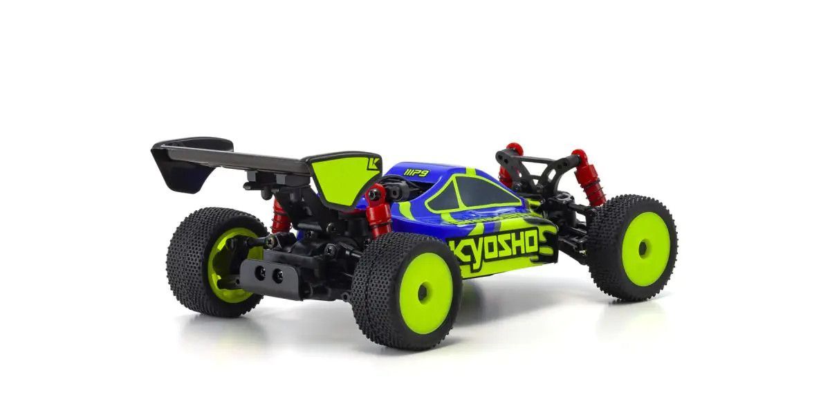 Kyosho Mini-Z 4WD Inferno MP9 Buggy Readyset Blue/Yellow