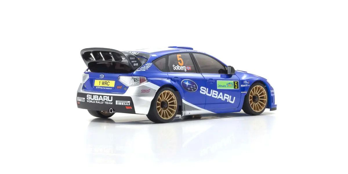 Kyosho Mini-Z AWD MA-020 Readyset Subaru Impreza WRC 2008