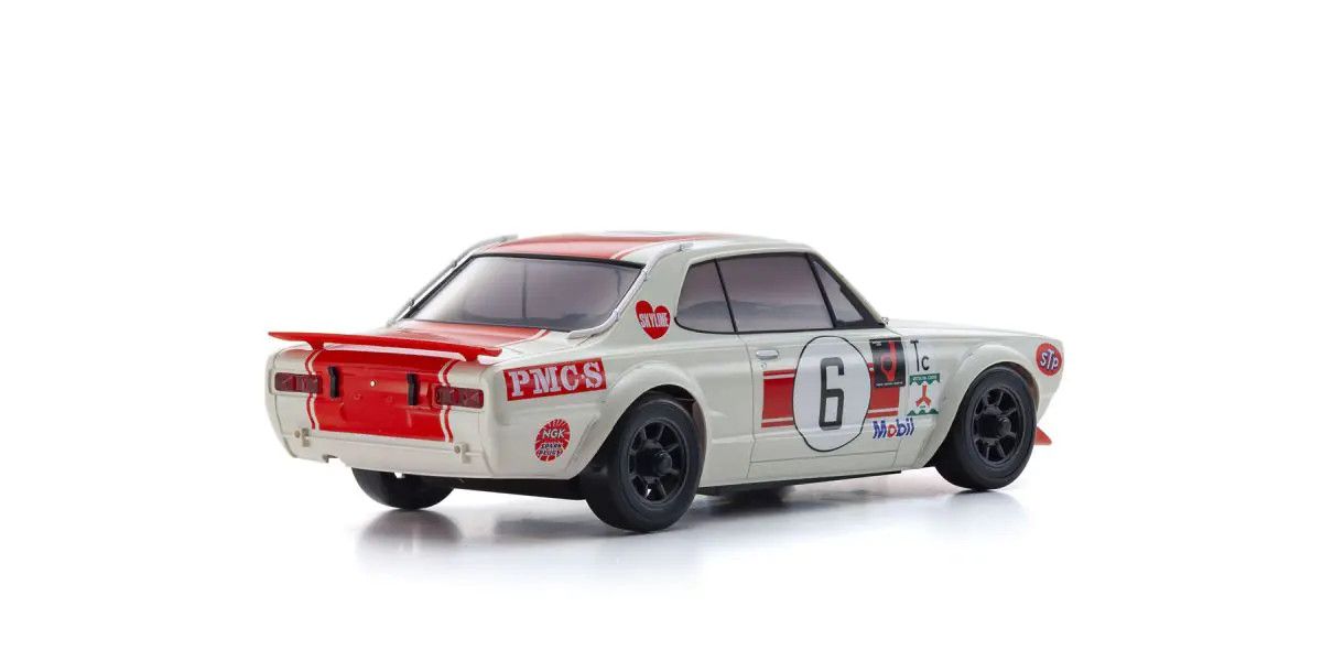 Kyosho Mini-Z AWD 1972 Nissan Skyline 2000GT-R, Red