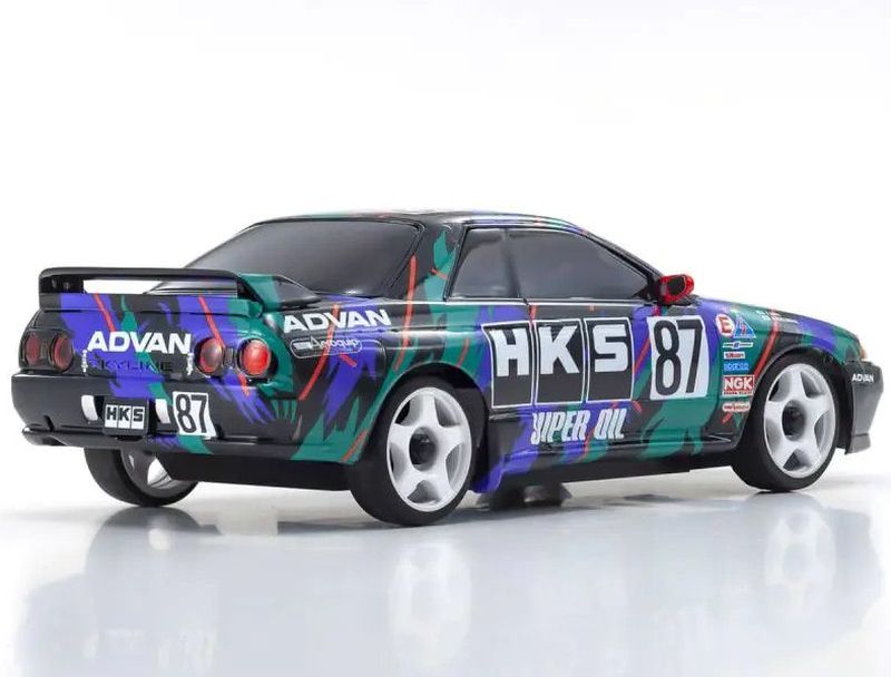 Kyosho HKS Skyline (R32 GT-R) 1993 #87