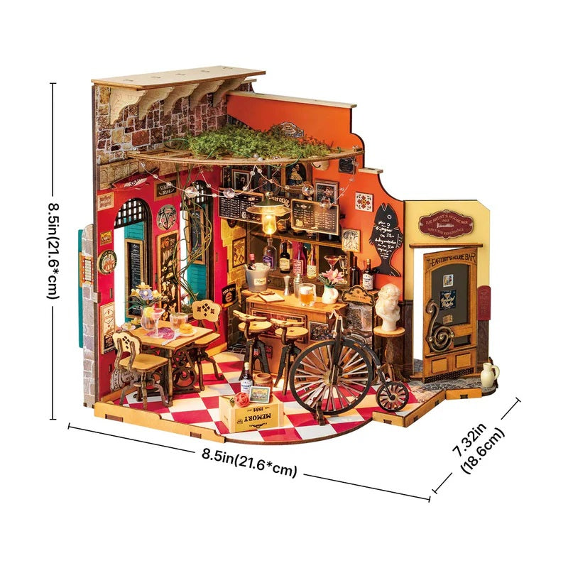 Cheers Bar & Dining, DIY Miniature House
