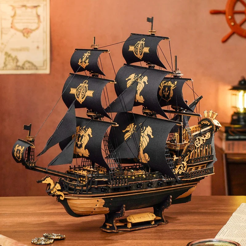 The Seahorse Barque Sailing Ship