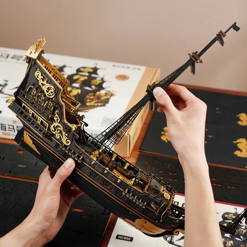 The Seahorse Barque Sailing Ship