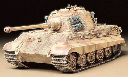 Tamiya 1/35 King Tiger "Production Turret" Tank