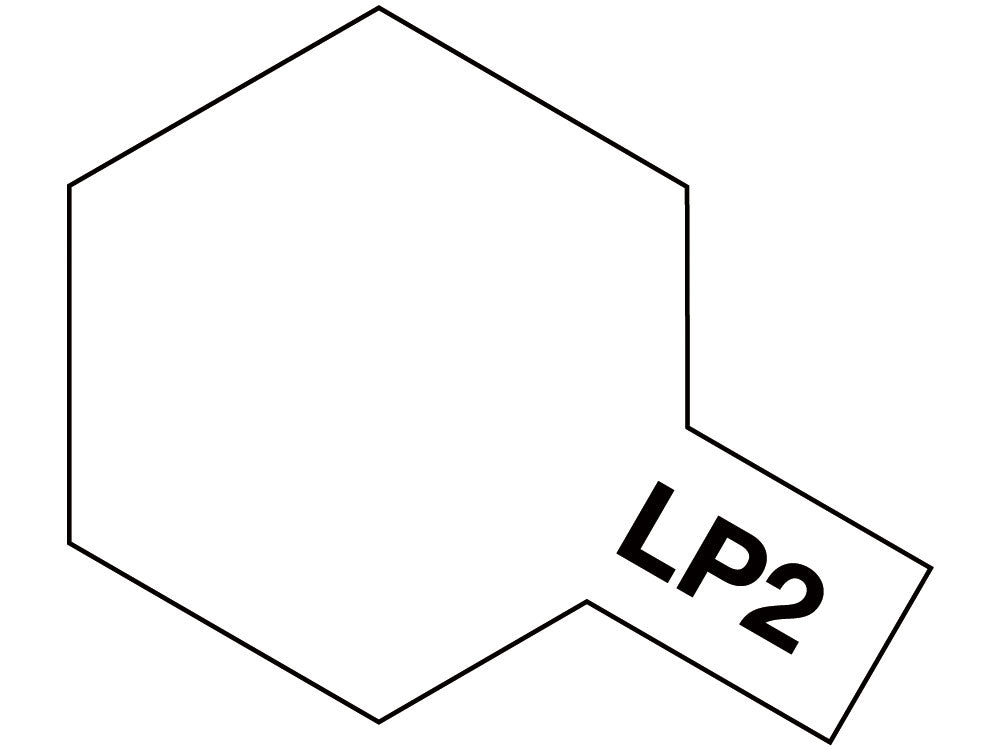 Tamiya Lacquer Paint LP-2 White 10ml Bottle
