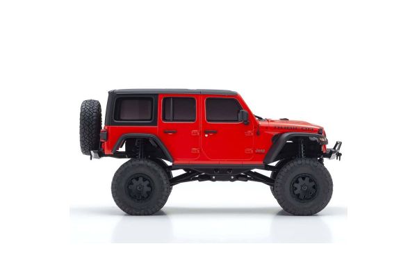 Kyosho MINI-Z 4×4 Series JeepⓇ WRANGLER UNLIMITED Rubicon Firecracker Red 32521R