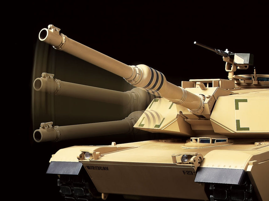SPECIAL ORDER: Tamiya RC U.S. M1A2 Abrams Main Battle Tank, Full Option Kit
