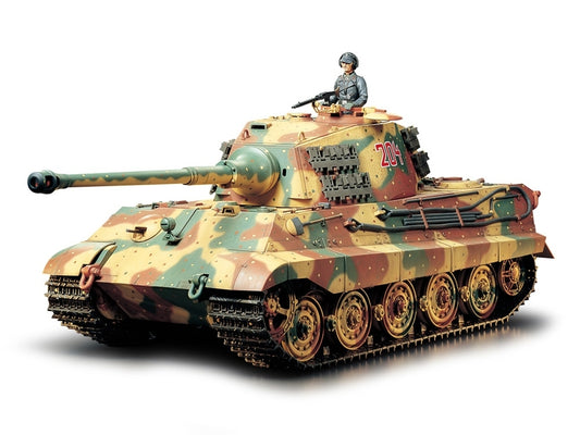 SPECIAL ORDER: Tamiya RC German King Tiger (Henschel Turret)