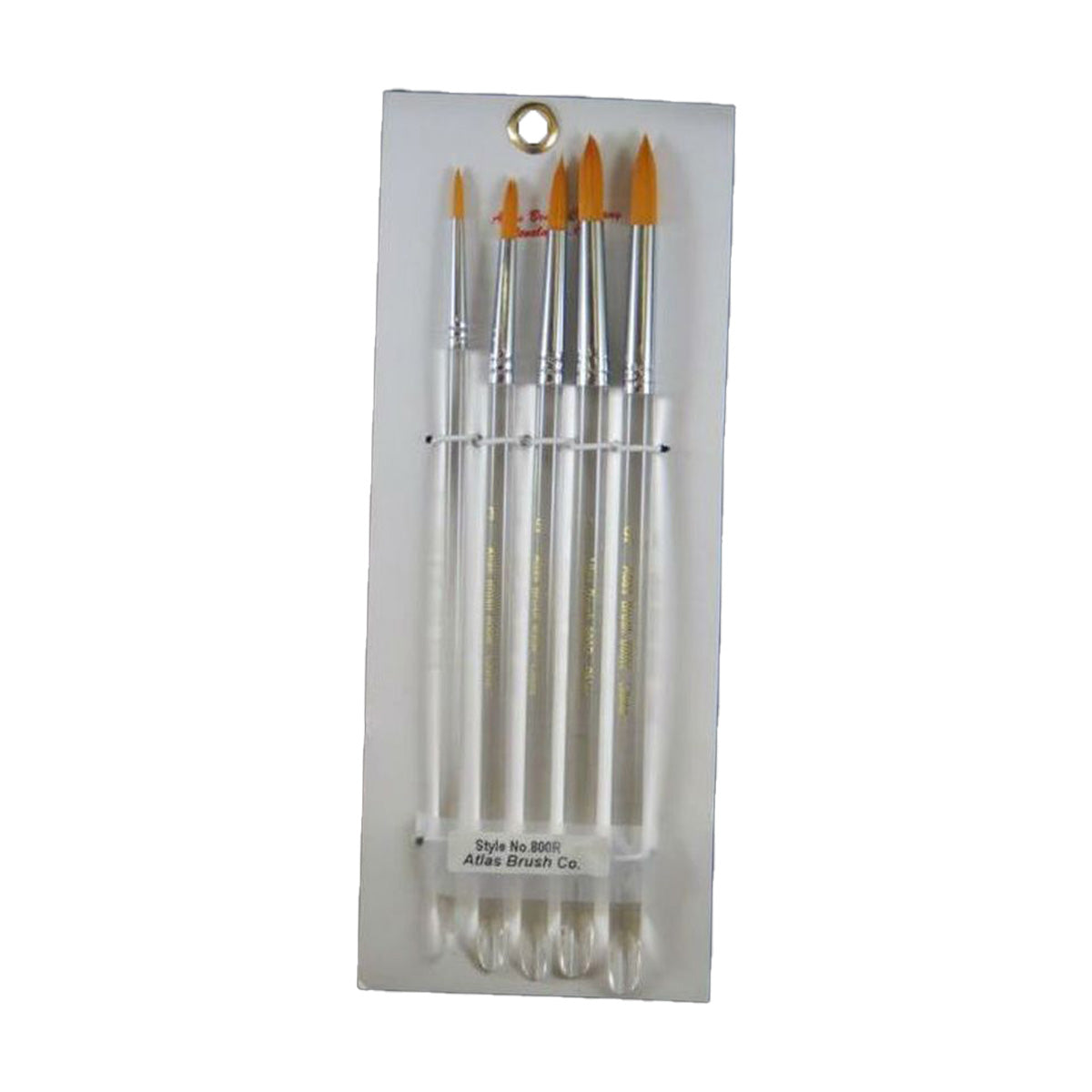Golden Taklon Brush Set