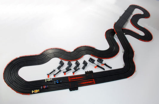 AFX Super International HO Slot Car Track Set