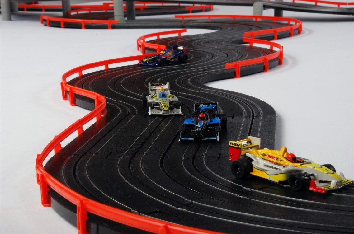AFX Super International HO Slot Car Track Set
