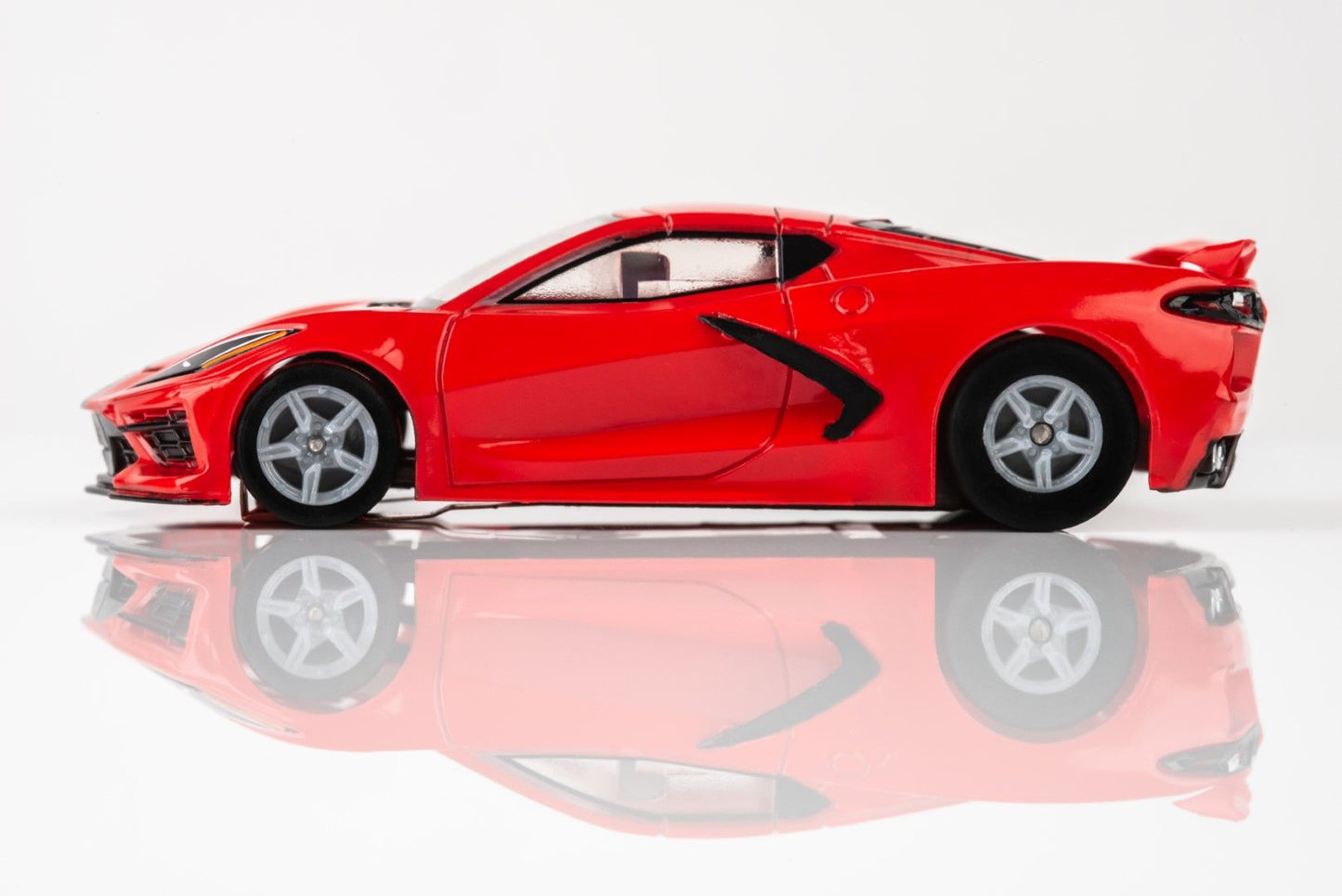 AFX Corvette C8, Torch Red