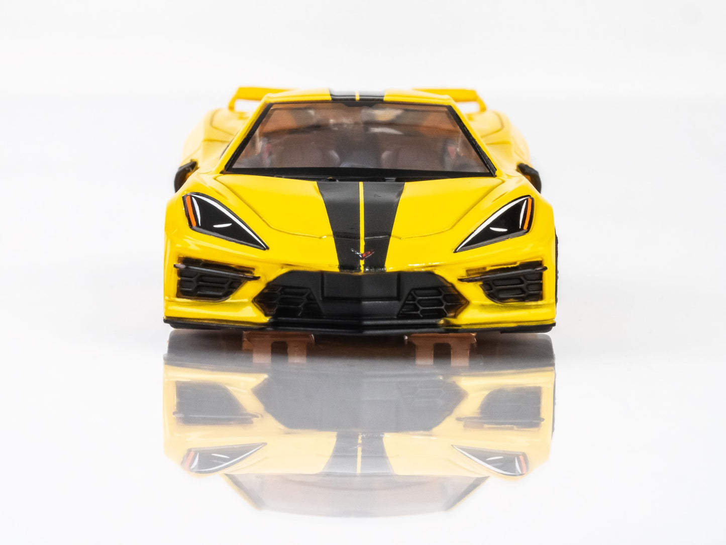 AFX Corvette C8, Accelerate Yellow