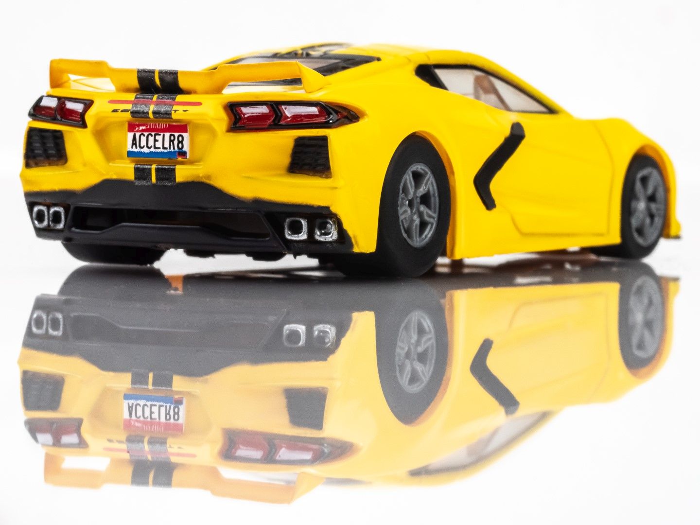 AFX Corvette C8, Accelerate Yellow
