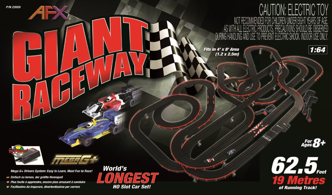 AFX Giant Raceway Set