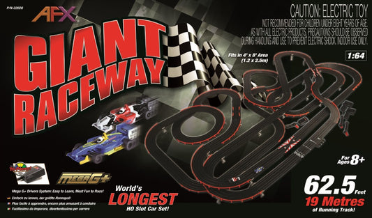 AFX Giant Raceway Set
