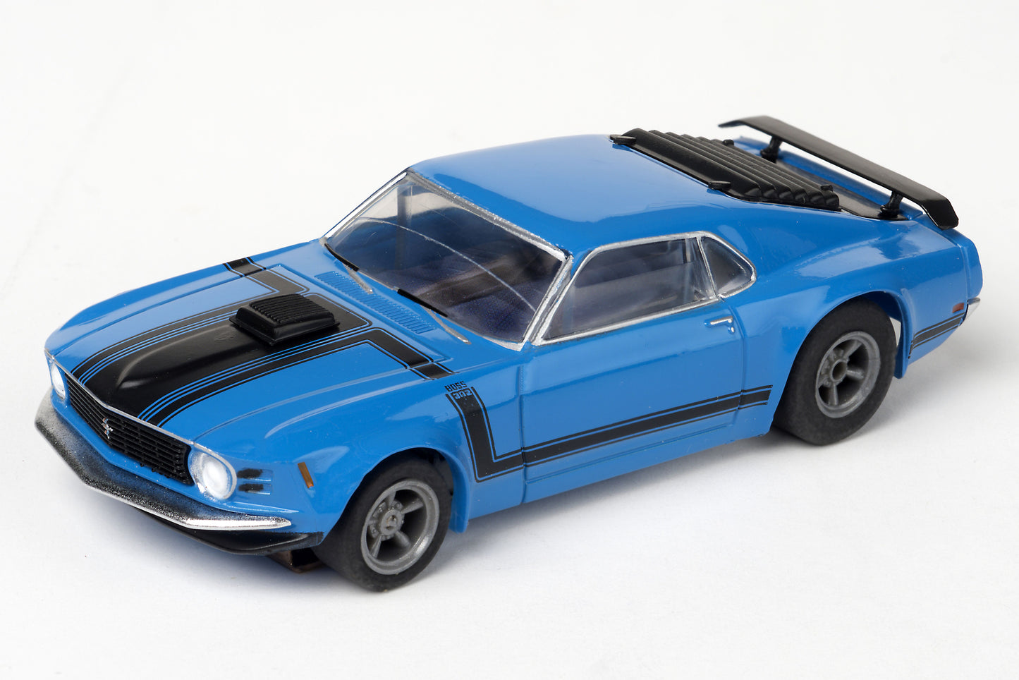 AFX Mustang Boss 302, Blue
