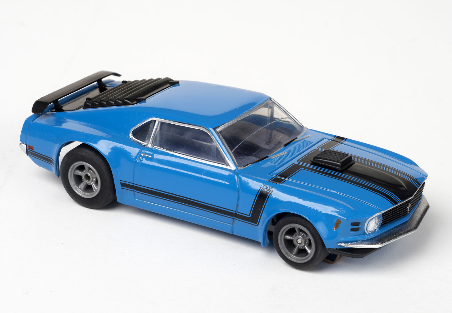 AFX Mustang Boss 302, Blue
