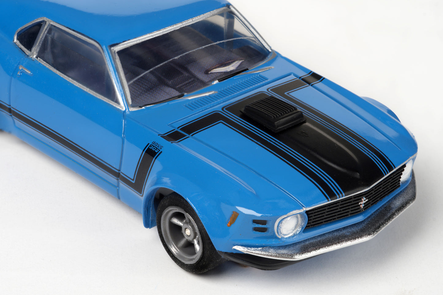 AFX Mustang Boss 302, Blue