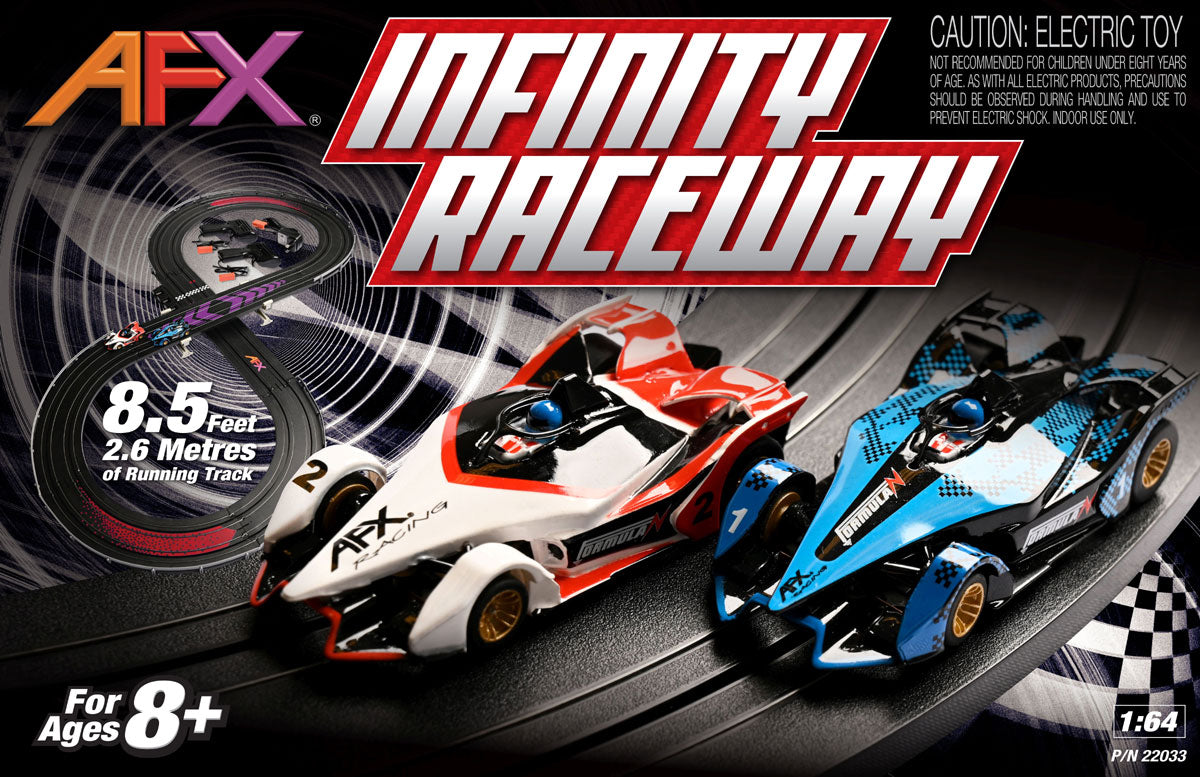 AFX Infinity HO Slot Car Raceway Set