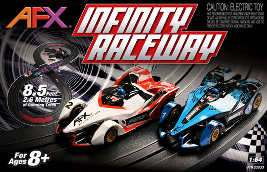 AFX Infinity HO Slot Car Raceway Set