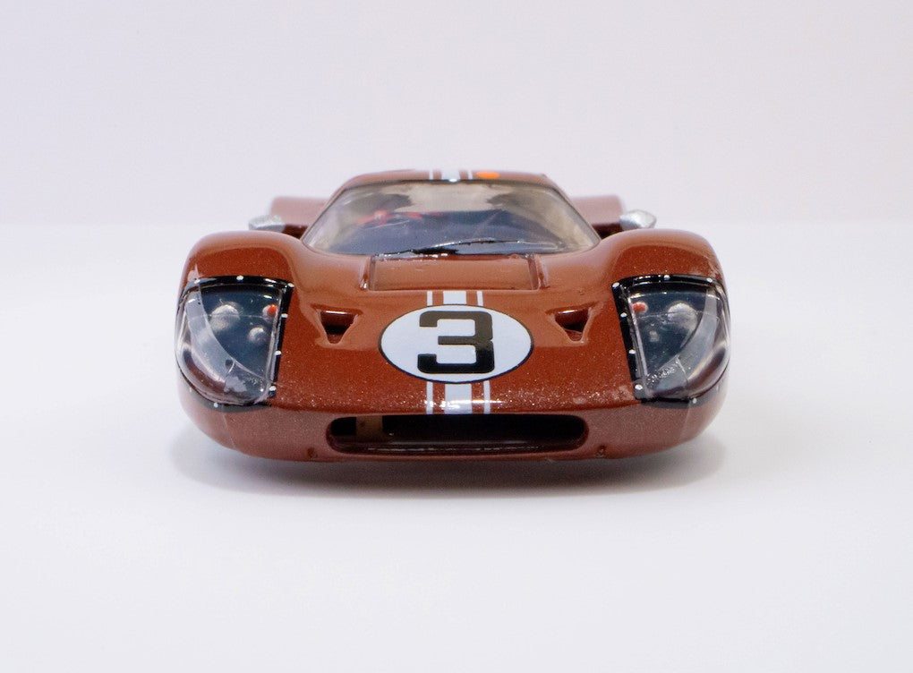 AFX Ford GT40 Mark IV #3 LeMans