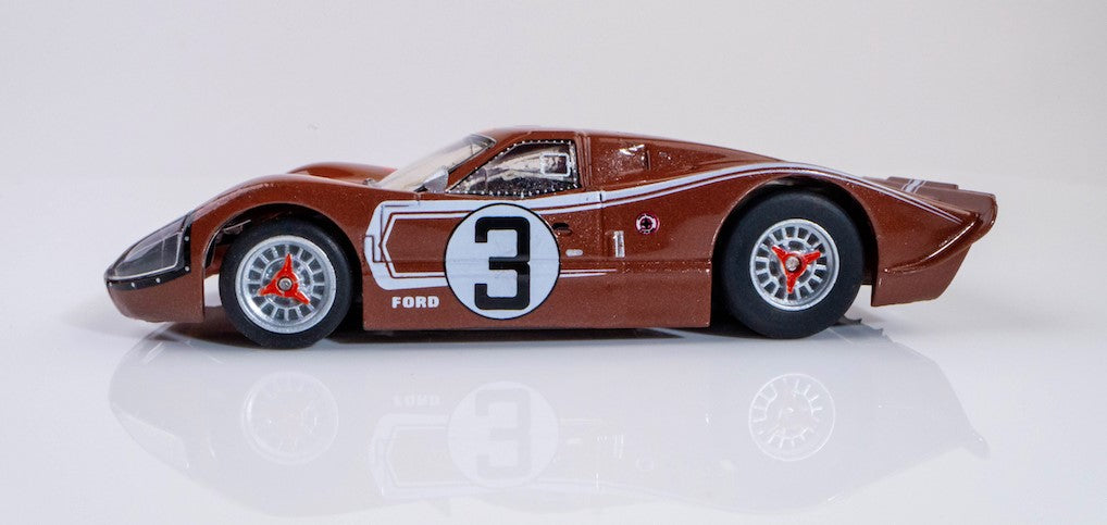 AFX Ford GT40 Mark IV #3 LeMans
