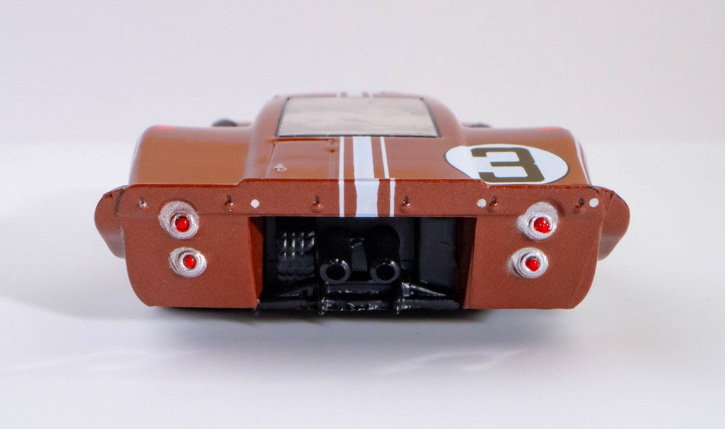 AFX Ford GT40 Mark IV #3 LeMans