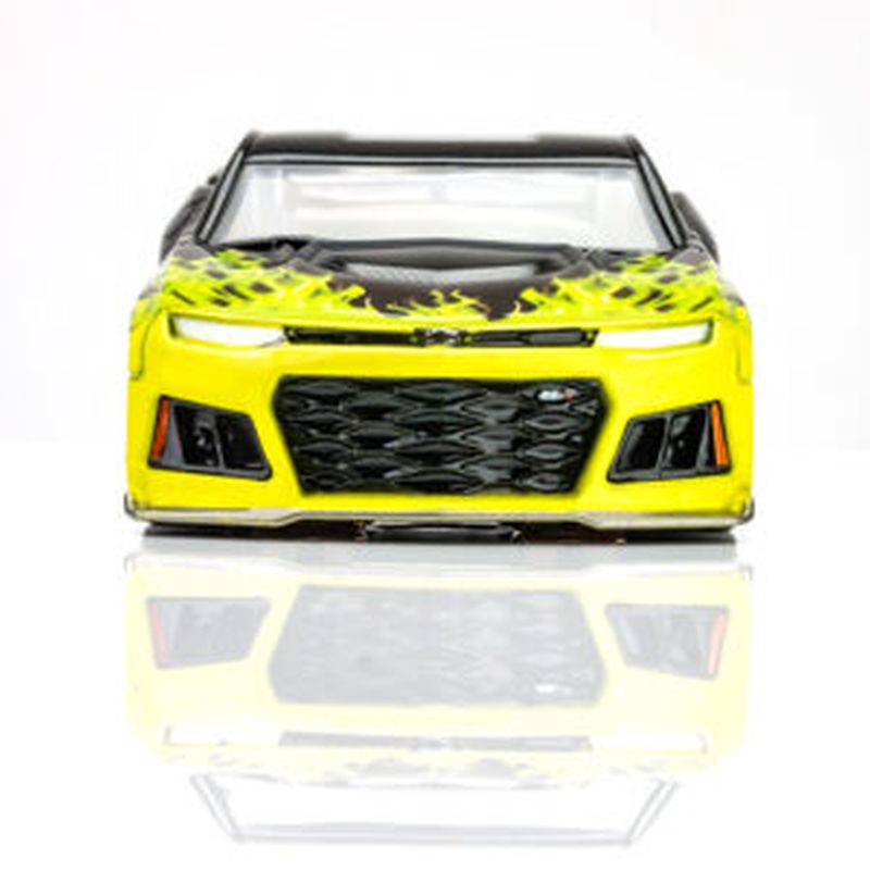 AFX Camaro ZL1 2021 - Wildfire Black/Lime