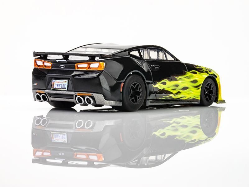 AFX Camaro ZL1 2021 - Wildfire Black/Lime