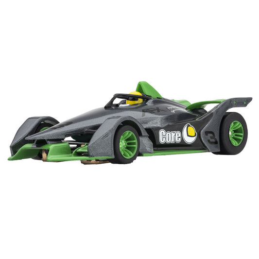 AFX Formula N #3 Silver/Green
