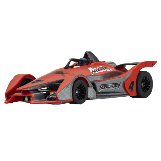 AFX Formula N #4 Red/Gray