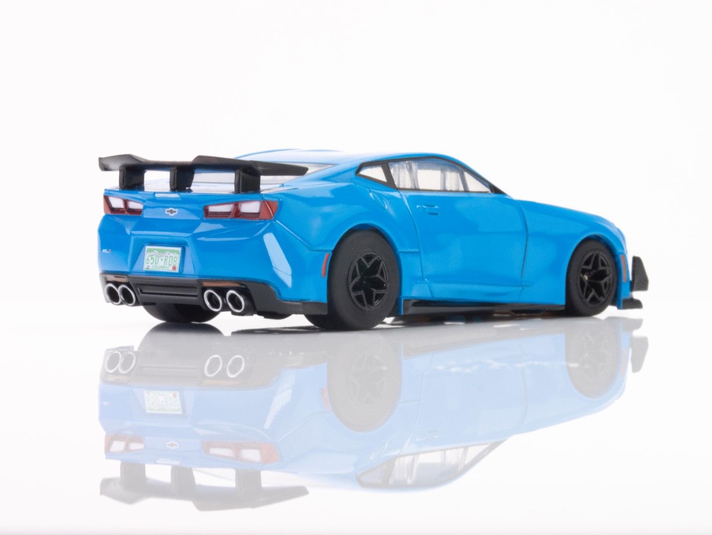 AFX 2021 Camaro 1LE - Rapid Blue
