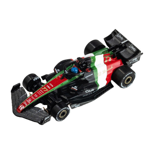 AFX Alfa Romeo F1 Monza 2024 HO Scale Slot Car