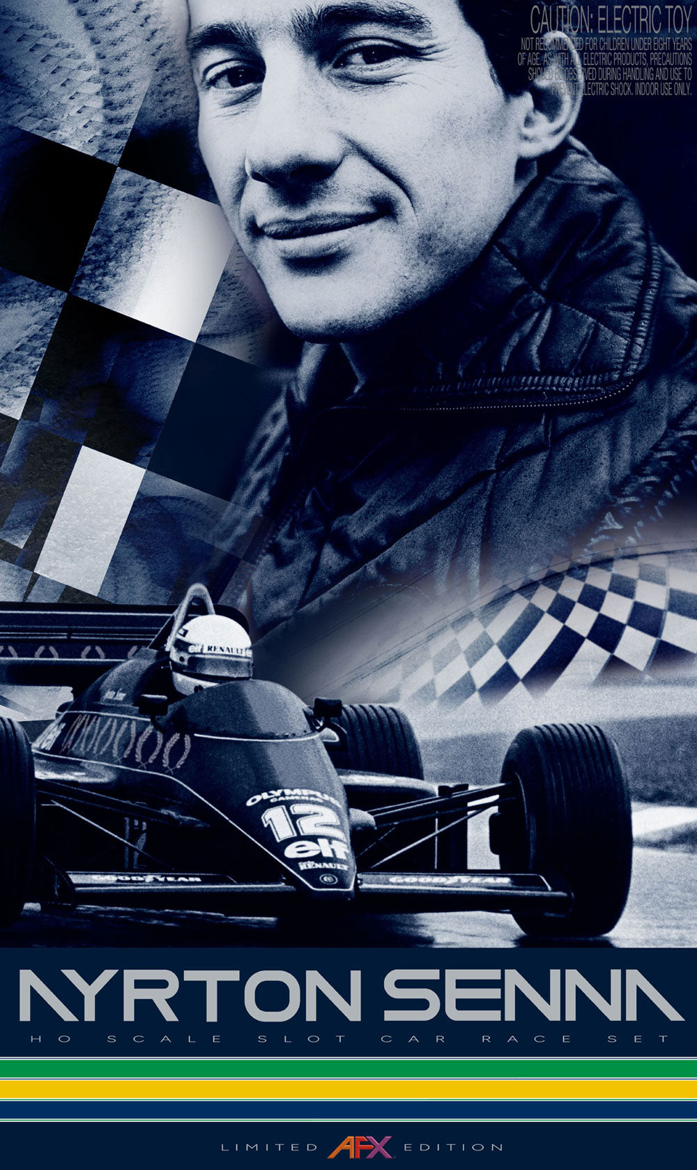 AFX Limited Edition Ayrton Senna Race Set